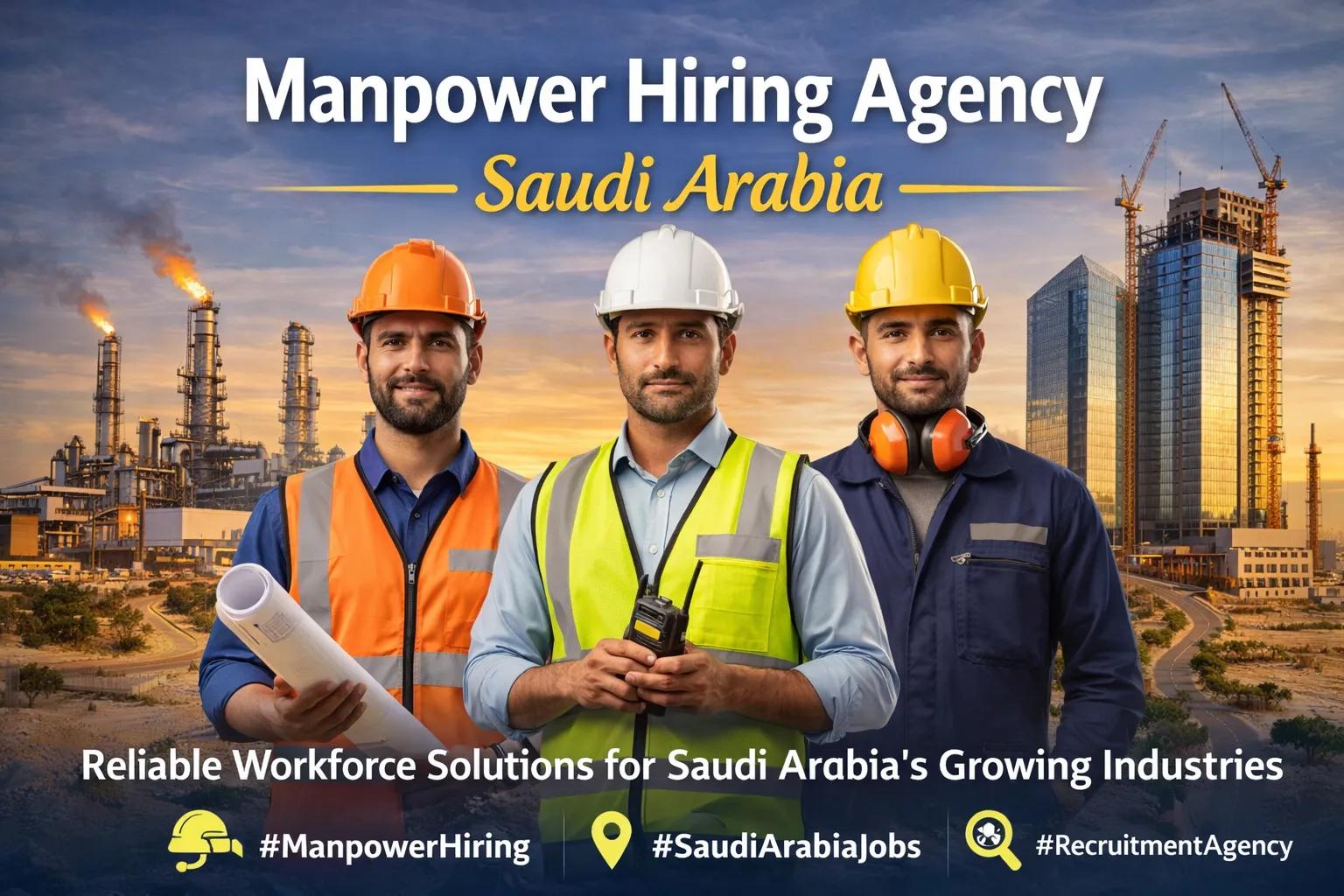Manpower Hiring Agency Saudi Arabia: Complete Guide for Employers